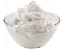 whipped cream