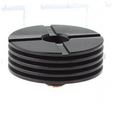 Heat Sink Black 25mm