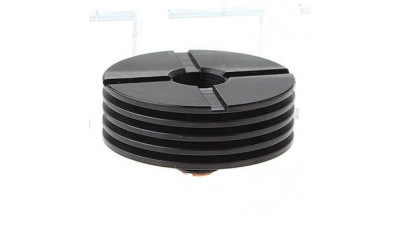 Heat Sink Black 25mm